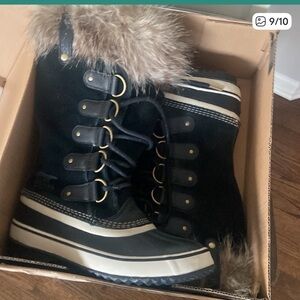Sorel Joan of Arctic Faux Fur Waterproof Snow Boot